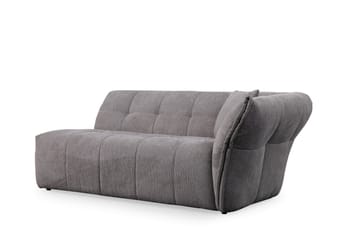 Azzo 4-seters Sofa med Divan - Lysegrå - Møbler - Sofaer - Sofaer med sjeselong - 4 seters sofa med divan
