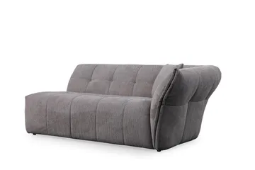 Azzo 4-seters Sofa med Divan - Lysegrå - Møbler - Sofaer - Sofaer med sjeselong - 4 seters sofa med divan