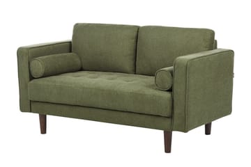 Babur Sofa 2-seter - Grønn/Mørkt tre - Møbler - Sofaer - 2 seter sofa