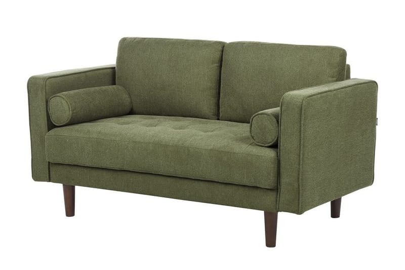 Babur Sofa 2-seter - Grønn/Mørkt tre - Møbler - Sofaer - 2 seter sofa