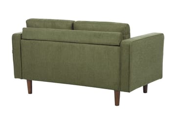 Babur Sofa 2-seter - Grønn/Mørkt tre - Møbler - Sofaer - 2 seter sofa