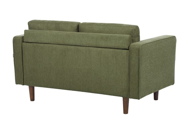 Babur Sofa 2-seter - Grønn/Mørkt tre - Møbler - Sofaer - 2 seter sofa