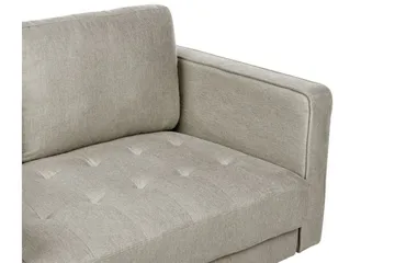 Babur Sofa 2-seter - Taupe/Mørkt tre - Møbler - Sofaer - 2 seter sofa