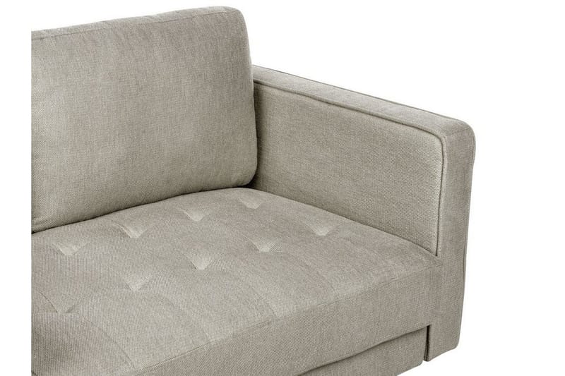 Babur Sofa 2-seter - Taupe/Mørkt tre - Møbler - Sofaer - 2 seter sofa