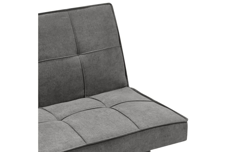 Bäddsoffa Beliani Hasle Blå, Svart Grey||Black - Møbler - Sofaer - Sovesofaer - Futon - Futon sofa