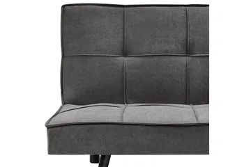 Bäddsoffa Beliani Hasle Blå, Svart Grey||Black - Møbler - Sofaer - Sovesofaer - Futon - Futon sofa