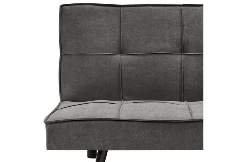 Bäddsoffa Beliani Hasle Blå, Svart Grey||Black - Møbler - Sofaer - Sovesofaer - Futon - Futon sofa