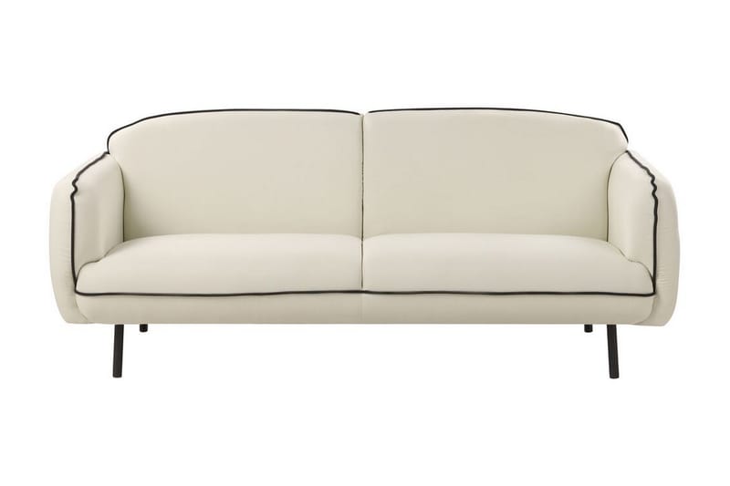 Balint Sofa 3-seter, Beige/Svart