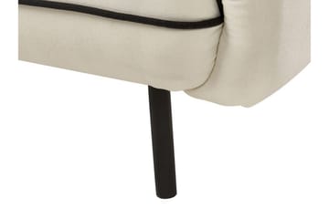 Balint Sofa 3-seter - Beige/Svart - Møbler - Sofaer - 3 seter sofa