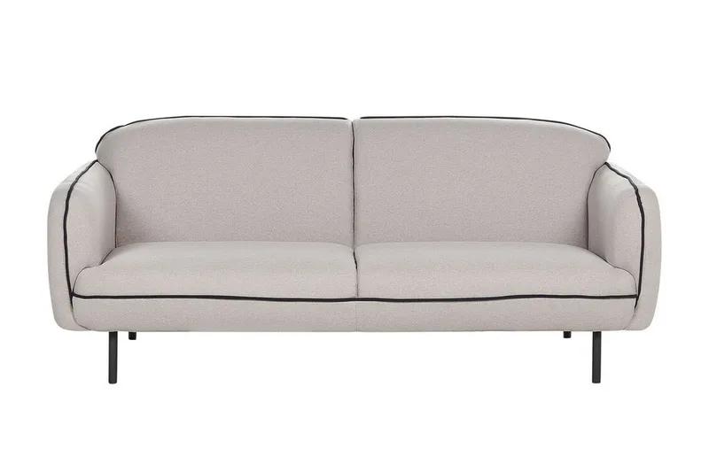 Balint Sofa 3-seter, Grå/Svart