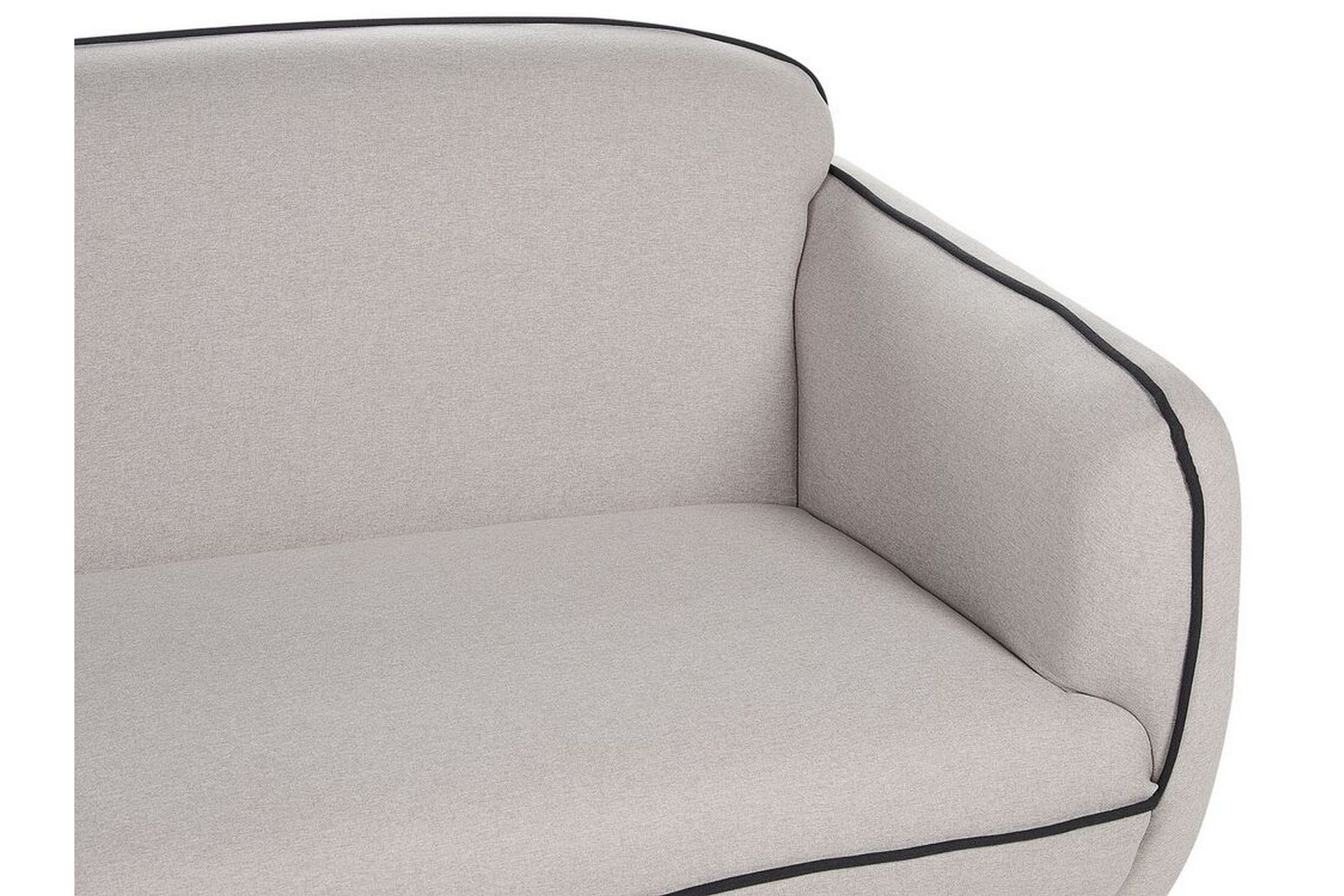 Balint Sofa 3-seter - Grå/Svart - Møbler - Sofaer - 3 seter sofa