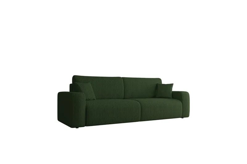 Barile Sofa 3-seter, Grønn