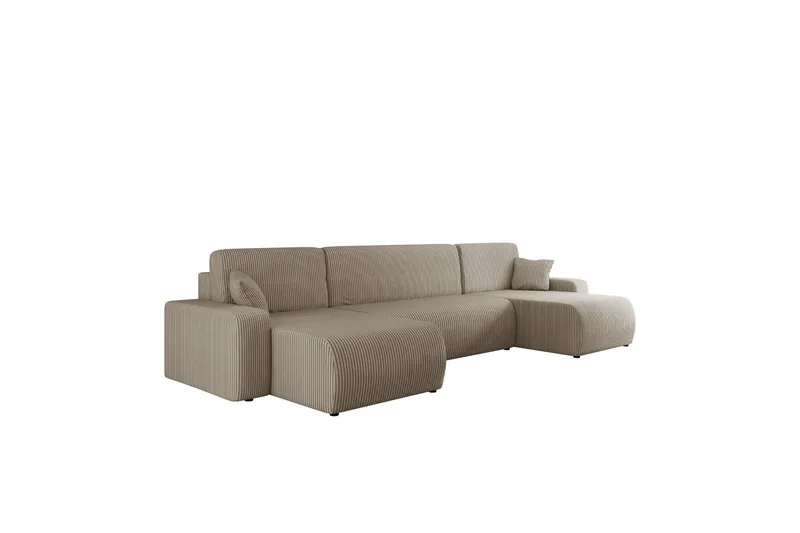 Barile Sofa Dobbeldivan 4-seter, Beige