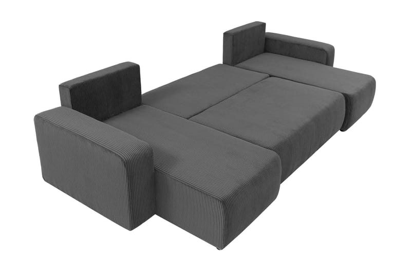 Barile Sofa Dobbeldivan 4-seter - Beige - Møbler - Sofaer - U-sofa
