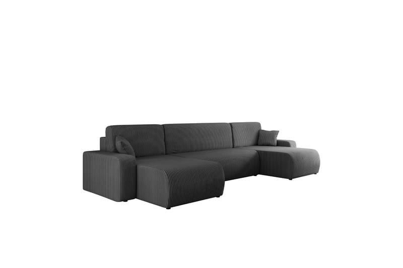 Barile Sofa Dobbeldivan 4-seter, Grå