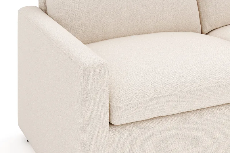 Barsele Hjørnesofa med Elektrisk Recliner 5-seter - Beige - Møbler - Sofaer - Reclinersofaer