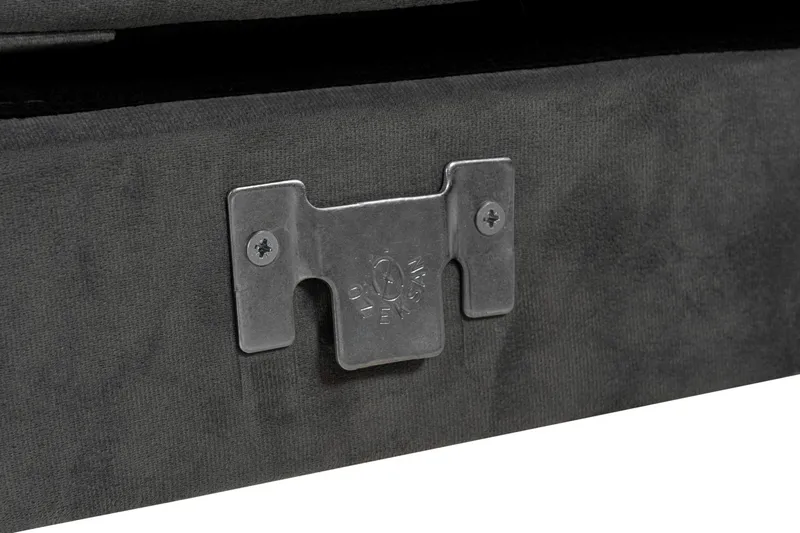 Beachport 3-seters Sofa med Høyre Sjeselong - Antrasitt - Møbler - Sofaer - Sofaer med sjeselong - 3 seters sofa med divan