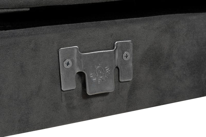 Beachport 3-seters Sofa med Høyre Sjeselong - Antrasitt - Møbler - Sofaer - Sofaer med sjeselong - 3 seters sofa med divan