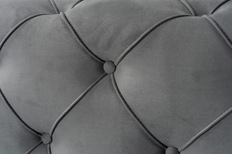 Beachport 3-seters Sofa med Høyre Sjeselong - Antrasitt - Møbler - Sofaer - Sofaer med sjeselong - 3 seters sofa med divan