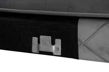 Beachport 3-seters Sofa med Høyre Sjeselong - Antrasitt - Møbler - Sofaer - Sofaer med sjeselong - 3 seters sofa med divan