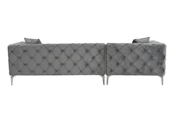 Beachport 3-seters Sofa med Venstre Sjeselong - Antrasitt - Møbler - Sofaer - Sofaer med sjeselong - 3 seters sofa med divan