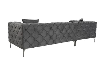 Beachport 3-seters Sofa med Venstre Sjeselong - Antrasitt - Møbler - Sofaer - Sofaer med sjeselong - 3 seters sofa med divan