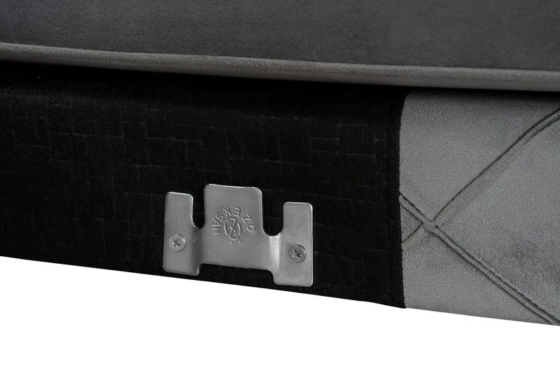 Beachport 3-seters Sofa med Venstre Sjeselong - Antrasitt - Møbler - Sofaer - Sofaer med sjeselong - 3 seters sofa med divan