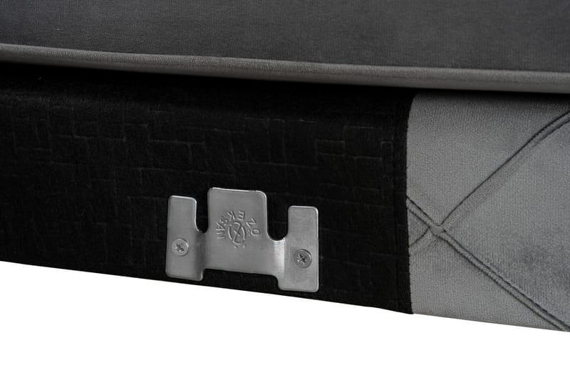 Beachport 3-seters Sofa med Venstre Sjeselong - Antrasitt - Møbler - Sofaer - Sofaer med sjeselong - 3 seters sofa med divan