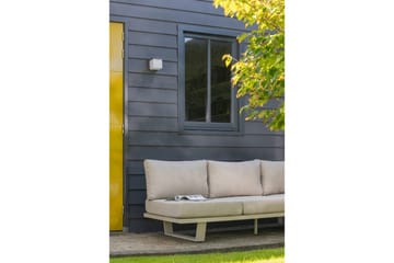 Bear 3-seters Sofa i Stoff med Understell i Metall - Beige - Møbler - Sofaer - 3 seter sofa