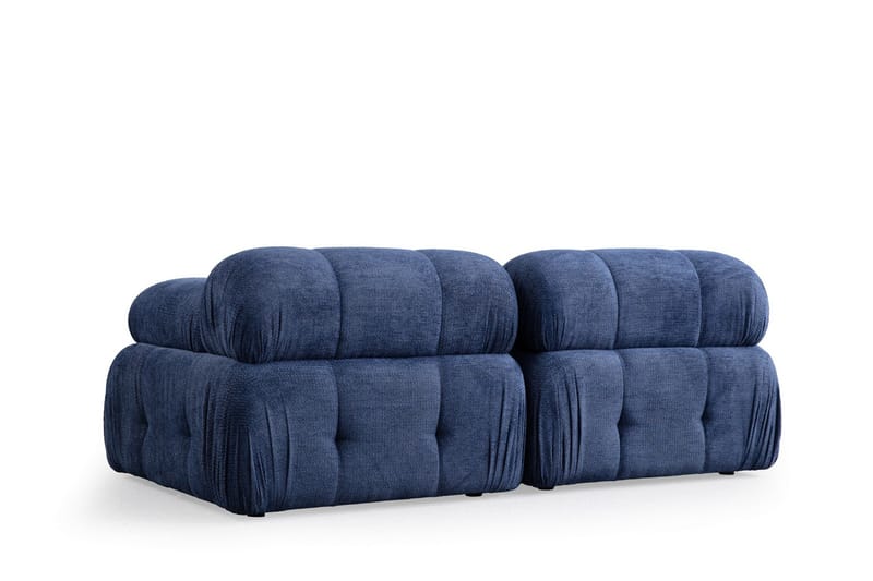 Belgin Sofa 2-seter - Blå - Møbler - Sofaer - Modulsofaer - Komplett modulsofa