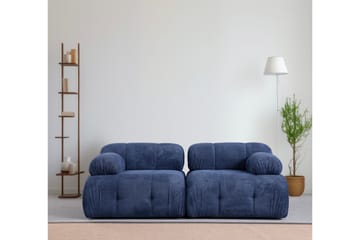 Belgin Sofa 2-seter - Blå - Møbler - Sofaer - 2 seter sofa