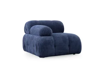 Belgin Sofa 2-seter - Blå - Møbler - Sofaer - Modulsofaer - Komplett modulsofa