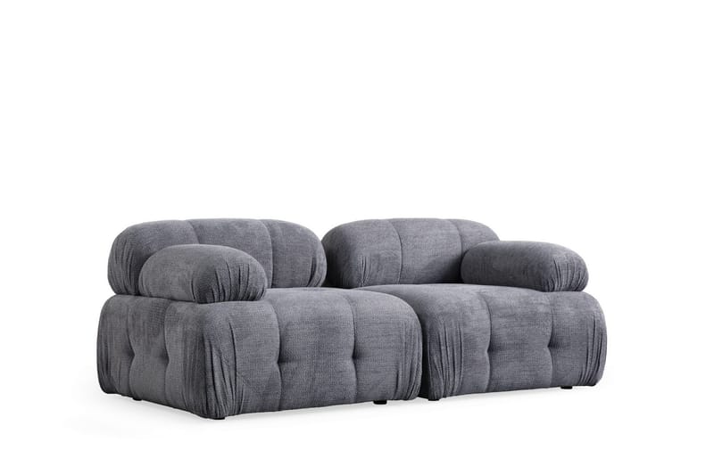 Belgin Sofa 2-seter - Grå - Møbler - Sofaer - 2 seter sofa