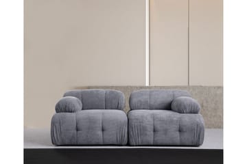 Belgin Sofa 2-seter - Grå - Møbler - Sofaer - 2 seter sofa