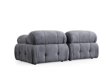 Belgin Sofa 2-seter - Grå - Møbler - Sofaer - 2 seter sofa