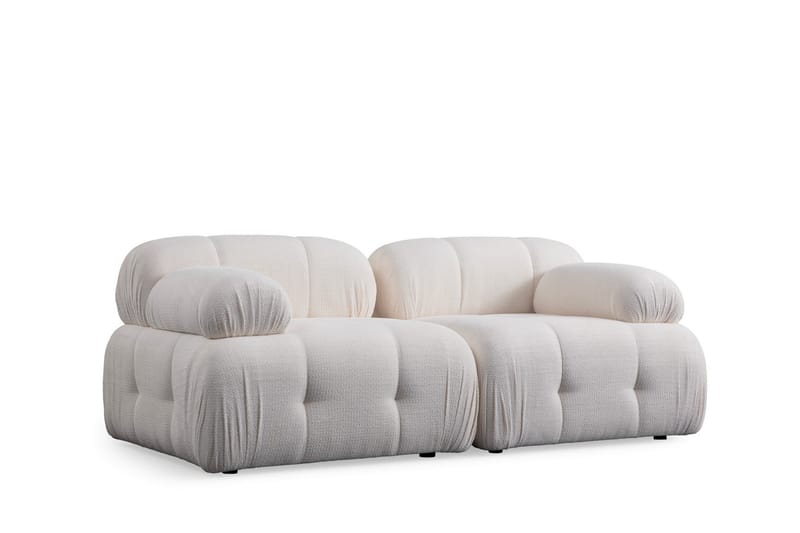 Belgin Sofa 2-seter, Hvit