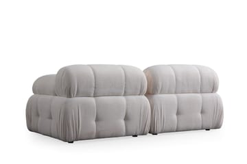 Belgin Sofa 2-seter - Hvit - Møbler - Sofaer - 2 seter sofa