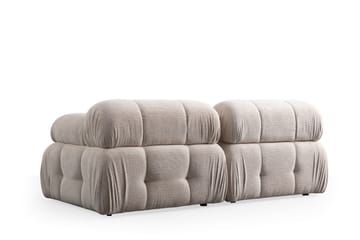 Belgin Sofa 2-seter - Krem - Møbler - Sofaer - 2 seter sofa