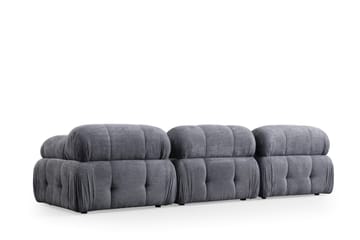Belgin Sofa 3-seter - Grå - Møbler - Sofaer - 3 seter sofa