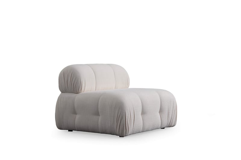Belgin Sofa 3-seter - Hvit - Møbler - Sofaer - 3 seter sofa