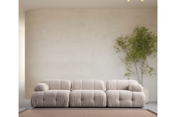 Belgin Sofa 3-seter - Krem - Møbler - Sofaer - 3 seter sofa