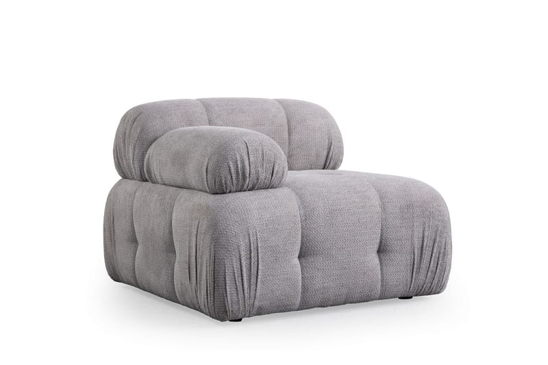 Belgin Sofa 3-seter - Lys grå - Møbler - Sofaer - Modulsofaer - Komplett modulsofa