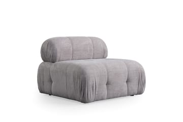 Belgin Sofa 3-seter - Lys grå - Møbler - Sofaer - 3 seter sofa