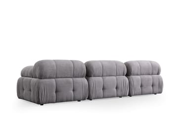 Belgin Sofa 3-seter - Lys grå - Møbler - Sofaer - 3 seter sofa