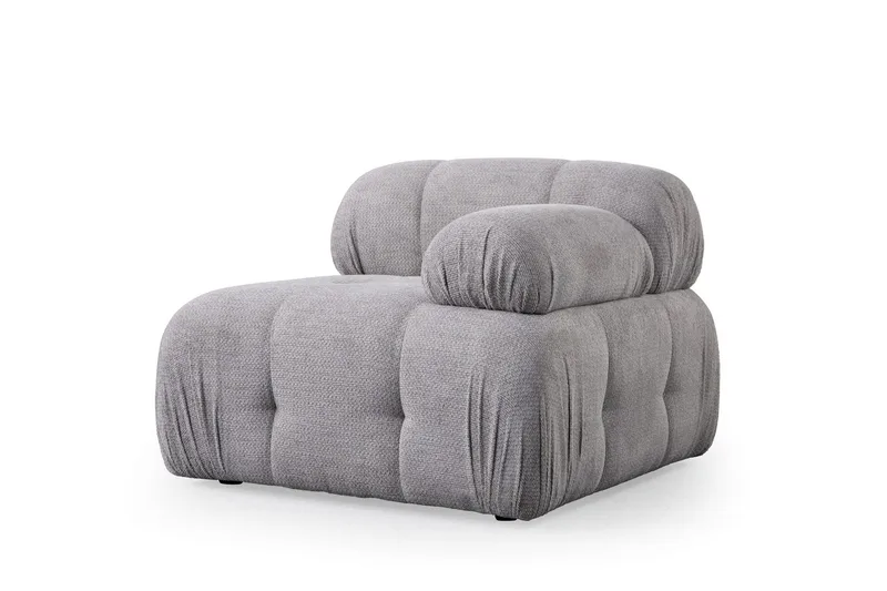 Belgin Sofa 3-seter - Lys grå - Møbler - Sofaer - Modulsofaer - Komplett modulsofa