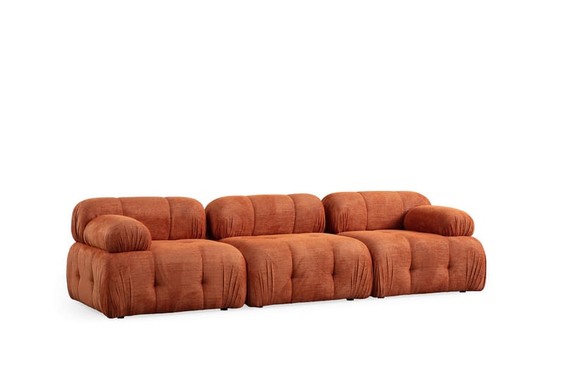 Belgin Sofa 3-seter, Oransje