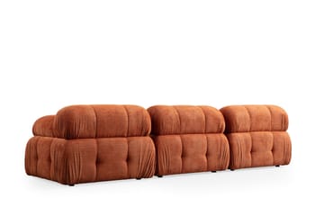 Belgin Sofa 3-seter - Oransje - Møbler - Sofaer - 3 seter sofa