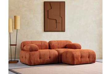 Belgin Sofa med Sjeselong 2-seter