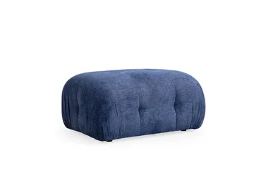 Belgin Sofa med Sjeselong 3-seter - Blå - Møbler - Sofaer - Modulsofaer - Komplett modulsofa