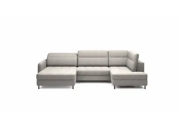 Berrto Sofa med Divan og Sjeselong 5-seters